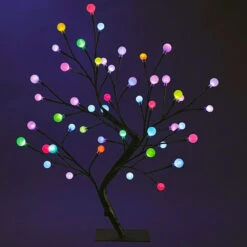 Arbre Lumineux 48 Led Couleurs Changeantes