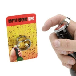 Out Of The Blue Bague Décapsuleur -Créatifs Cadeaux Magasin bague decapsuleur 2