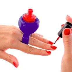 Bague Porte-vernis -Créatifs Cadeaux Magasin bague porte vernis 2