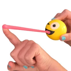 Balle Rebondissante Emoji Langue -Créatifs Cadeaux Magasin balle rebondissante emoji langue 2