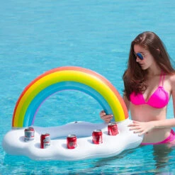 Out Of The Blue Bar Flottant Arc-en-ciel -Créatifs Cadeaux Magasin bar flottant arc en ciel 2