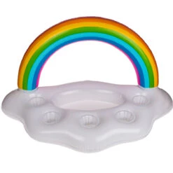 Out Of The Blue Bar Flottant Arc-en-ciel -Créatifs Cadeaux Magasin bar flottant arc en ciel 3