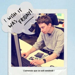 Bloc-notes Repositionnable Bulles De BD Transparent -Créatifs Cadeaux Magasin bloc notes repositionnable bulles de bd transparent 1