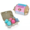 Boîte De 6 Oeufs De Bain Effervescents -Créatifs Cadeaux Magasin boite de 6 oeufs de bain effervescents