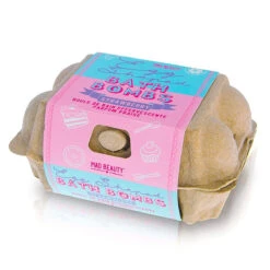 Boîte De 6 Oeufs De Bain Effervescents -Créatifs Cadeaux Magasin boite de 6 oeufs de bain effervescents 2