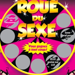 Bon à Gratter Roue Du Sexe -Créatifs Cadeaux Magasin bon a gratter roue du sexe 1