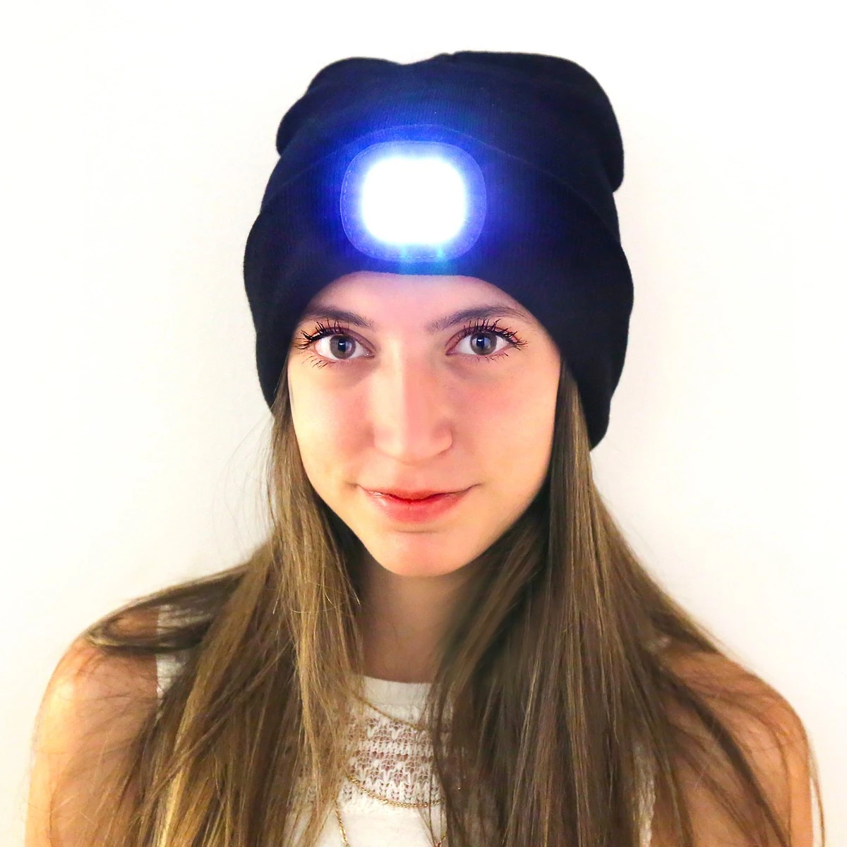 Bonnet Avec Lampe Frontale Intégrée 5 Bonnet Avec Lampe Frontale Intégrée – Image 3