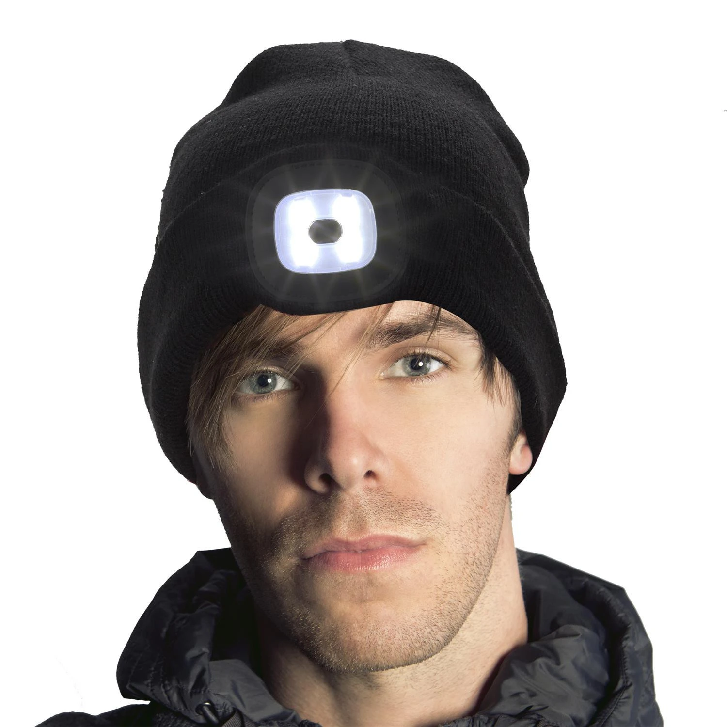 Bonnet Avec Lampe Frontale Intégrée 3 Bonnet Avec Lampe Frontale Intégrée