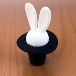 Bouchon De Bouteille Lapin Magicien -Créatifs Cadeaux Magasin bouchon de bouteille lapin magicien 3