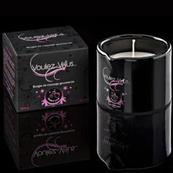 Bougie De Massage Gourmande Crème Brûlée