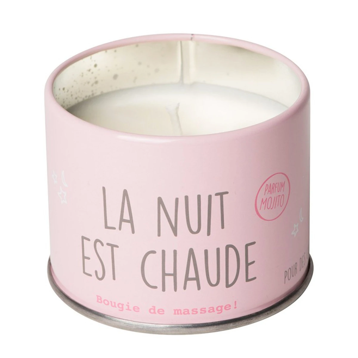 Bougie De Massage Mojito 5 Bougie De Massage Mojito – Image 3