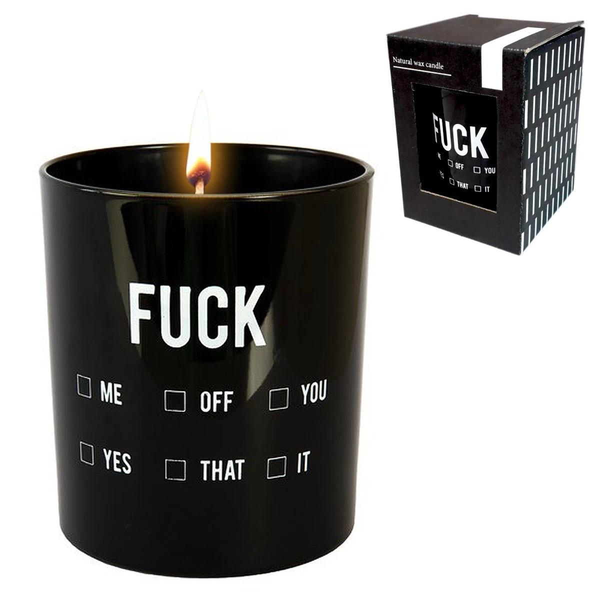 Fisura Bougie FUCK 4 Fisura Bougie FUCK – Image 2