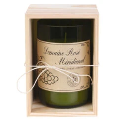 Bougie Parfumée Cul De Bouteille De Vin -Créatifs Cadeaux Magasin bougie parfumee cul de bouteille de vin 2