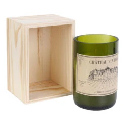 Bougie Parfumée Cul De Bouteille De Vin -Créatifs Cadeaux Magasin bougie parfumee cul de bouteille de vin 3