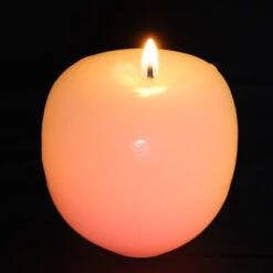 Bougie Pomme Led