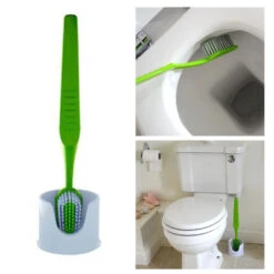 Brosse à Dents Pour Toilette