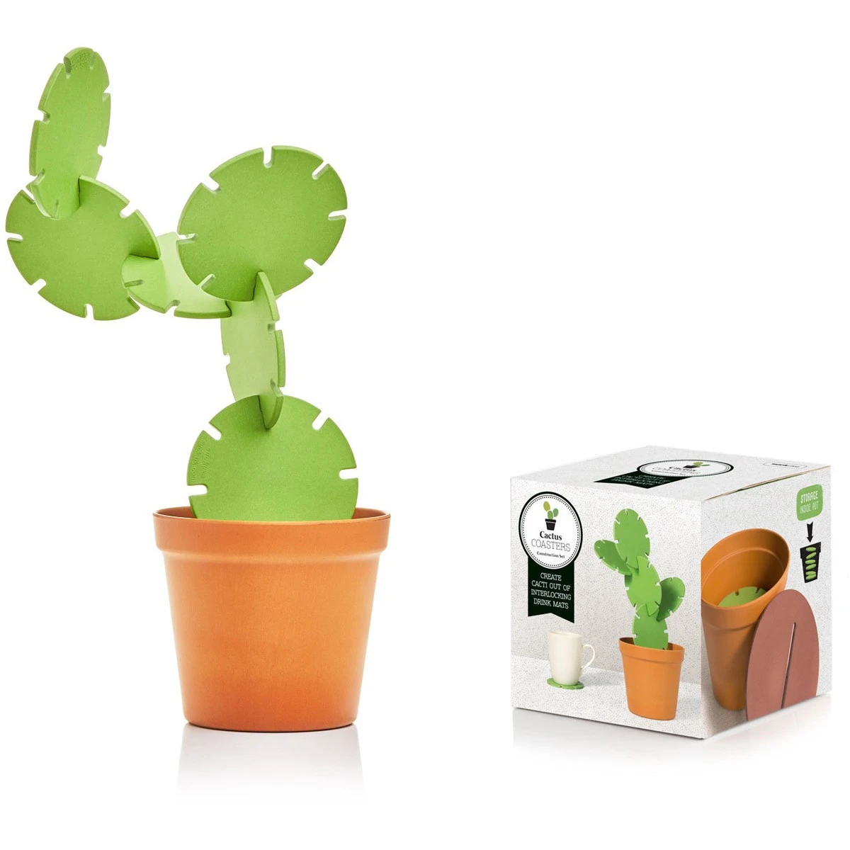 Cactus Dessous De Verre 4 Cactus Dessous De Verre – Image 2