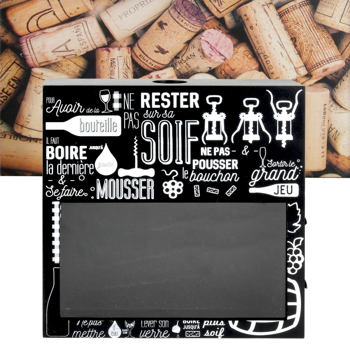 Cadre Déco Collecteur De Bouchons 3 Cadre Déco Collecteur De Bouchons