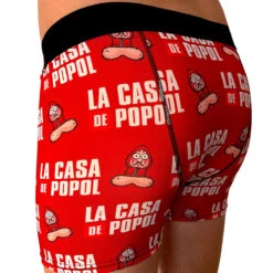 Caleçon Boxer Casa De Popol Taille M 8 Caleçon Boxer Casa De Popol Taille M -Créatifs Cadeaux Magasin calecon boxer casa de popol taille m 2