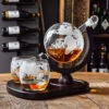 Carafe Prestige Décanteur Globe Et Ses 2 Verres -Créatifs Cadeaux Magasin carafe prestige decanteur globe et ses 2 verres