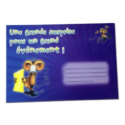 Carte A4 Anniversaire, En Prenant De L'âge... -Créatifs Cadeaux Magasin carte a4 anniversaire en prenant de l age 2