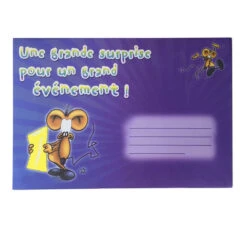 Carte A4 Anniversaire Vite, Vite... -Créatifs Cadeaux Magasin carte a4 anniversaire vite vite 3