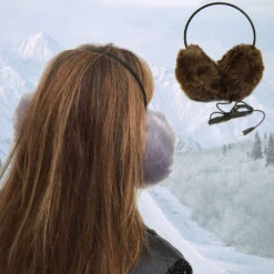 Casque Audio Cache-oreilles -Créatifs Cadeaux Magasin casque audio cache oreilles 3