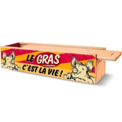 Cave à Saucisson Le Gras C'est La Vie -Créatifs Cadeaux Magasin cave a saucisson le gras c est la vie 2
