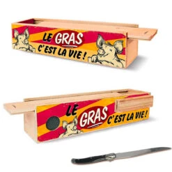Cave à Saucisson Le Gras C'est La Vie -Créatifs Cadeaux Magasin cave a saucisson le gras c est la vie 3