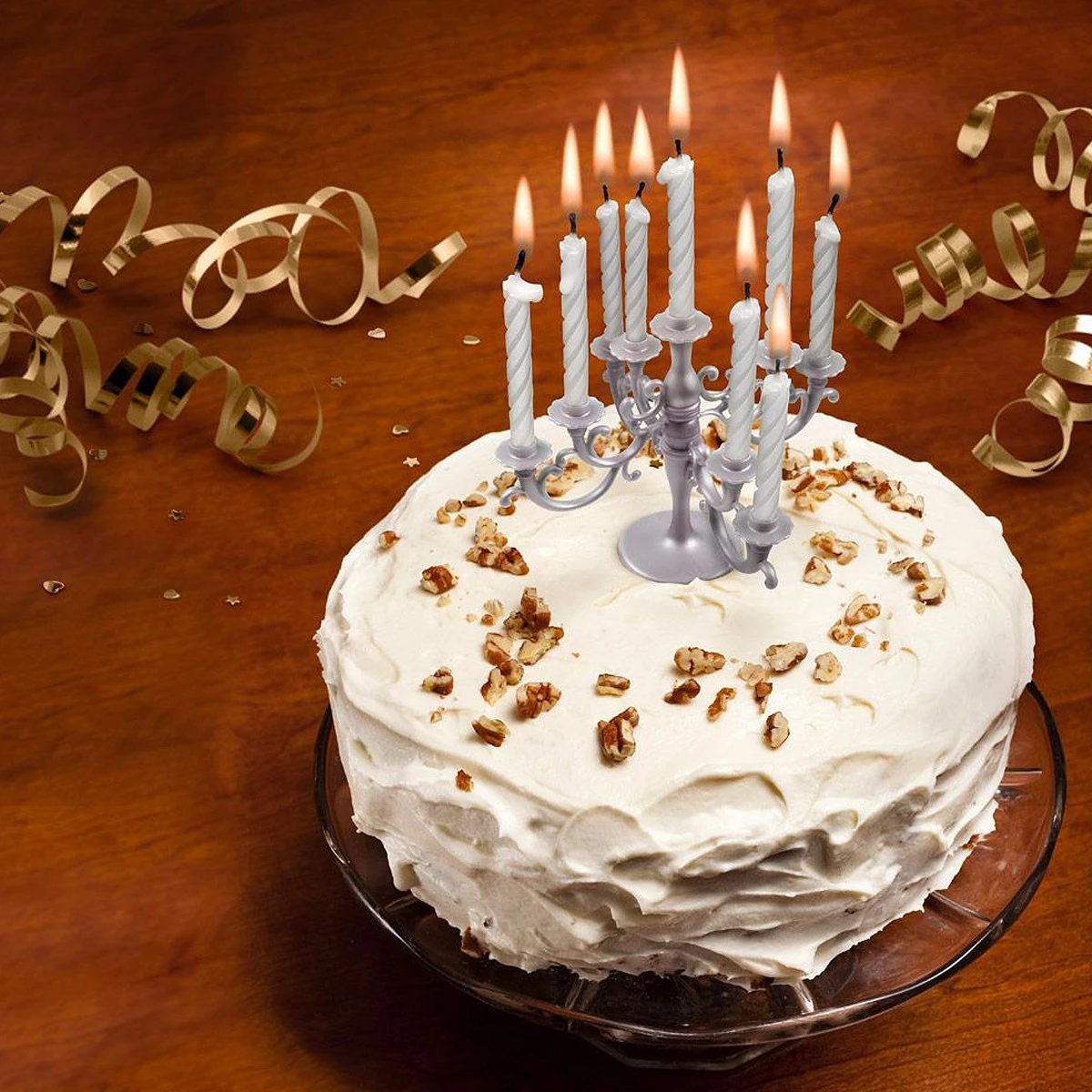 Chandelier Porte-bougies Anniversaire 5 Chandelier Porte-bougies Anniversaire – Image 3