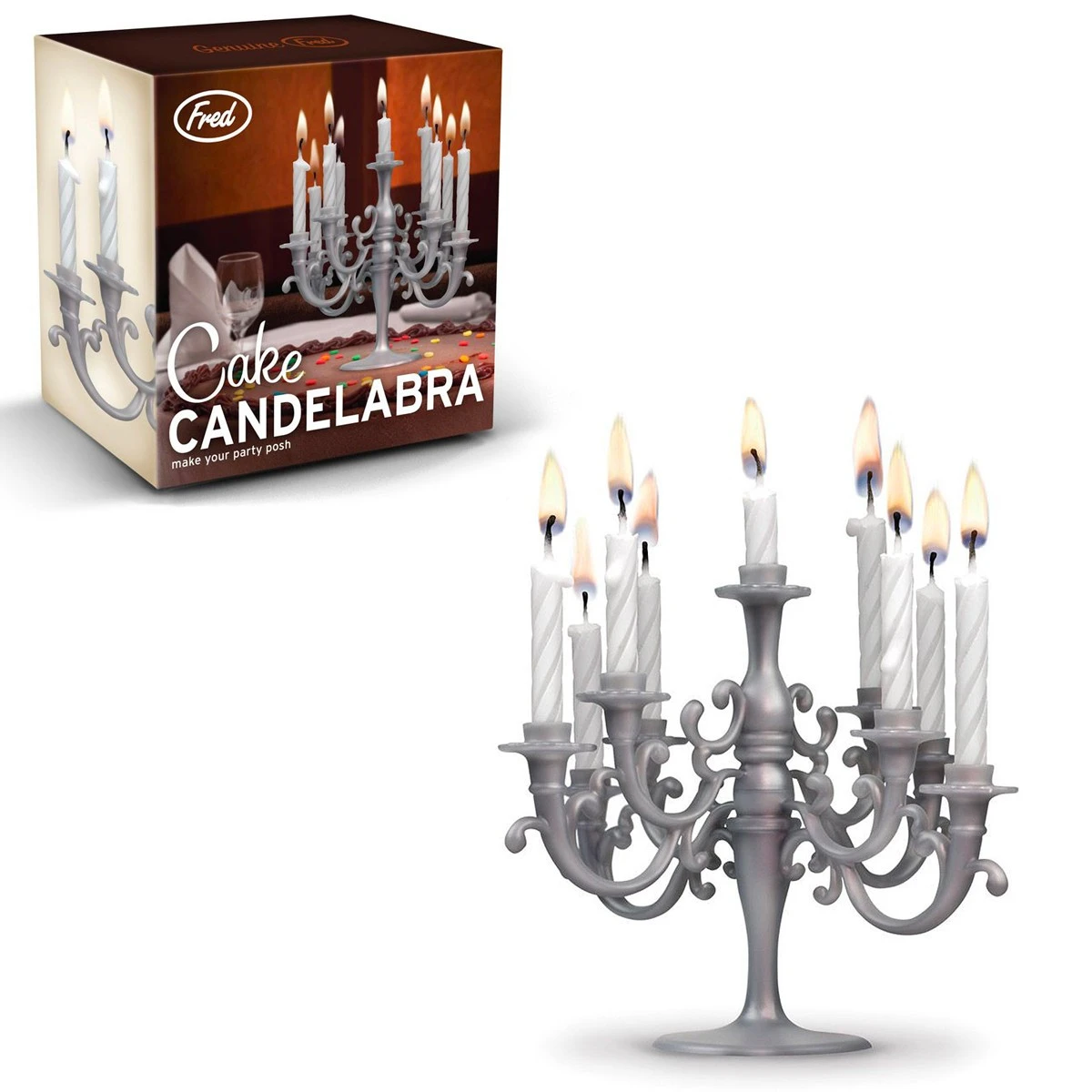 Chandelier Porte-bougies Anniversaire 3 Chandelier Porte-bougies Anniversaire