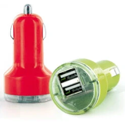 Chargeur Double Prise USB Allume-cigare -Créatifs Cadeaux Magasin chargeur double prise usb allume cigare 2