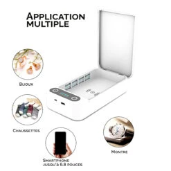 Chargeur Sans Fil Stérilisateur UV -Créatifs Cadeaux Magasin chargeur sans fil sterilisateur uv 2
