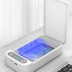 Chargeur Sans Fil Stérilisateur UV -Créatifs Cadeaux Magasin chargeur sans fil sterilisateur uv 3