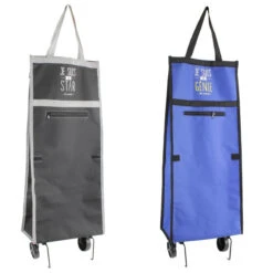Chariot De Courses Pliable -Créatifs Cadeaux Magasin chariot de courses pliable 2