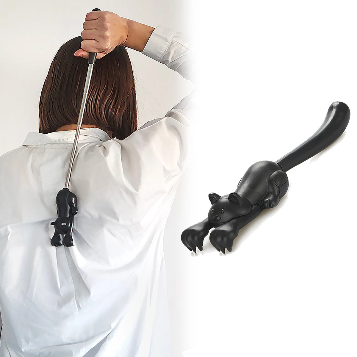 Balvi Chat Gratte-dos Télescopique 3 Balvi Chat Gratte-dos Télescopique