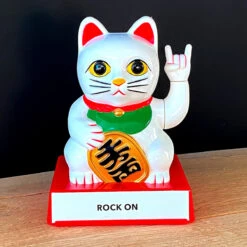 Chat Porte-bonheur Maneki-Neko Insolent -Créatifs Cadeaux Magasin chat porte bonheur maneki neko insolent 5