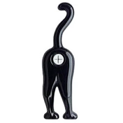 Chat Porte-serviettes