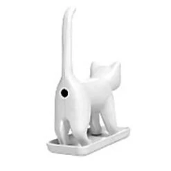 Chat Taille-crayon Blanc 5 Chat Taille-crayon Blanc -Créatifs Cadeaux Magasin chat taille crayon blanc 1