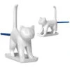 Chat Taille-crayon Blanc -Créatifs Cadeaux Magasin chat taille crayon blanc