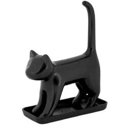 Chat Taille-crayon Noir -Créatifs Cadeaux Magasin chat taille crayon noir 2