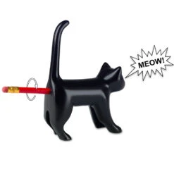 Chat Taille-crayon Noir