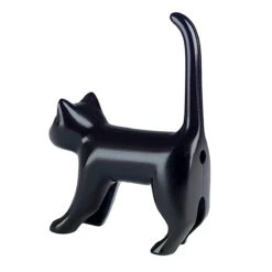 Chat Taille-crayon Noir -Créatifs Cadeaux Magasin chat taille crayon noir 4
