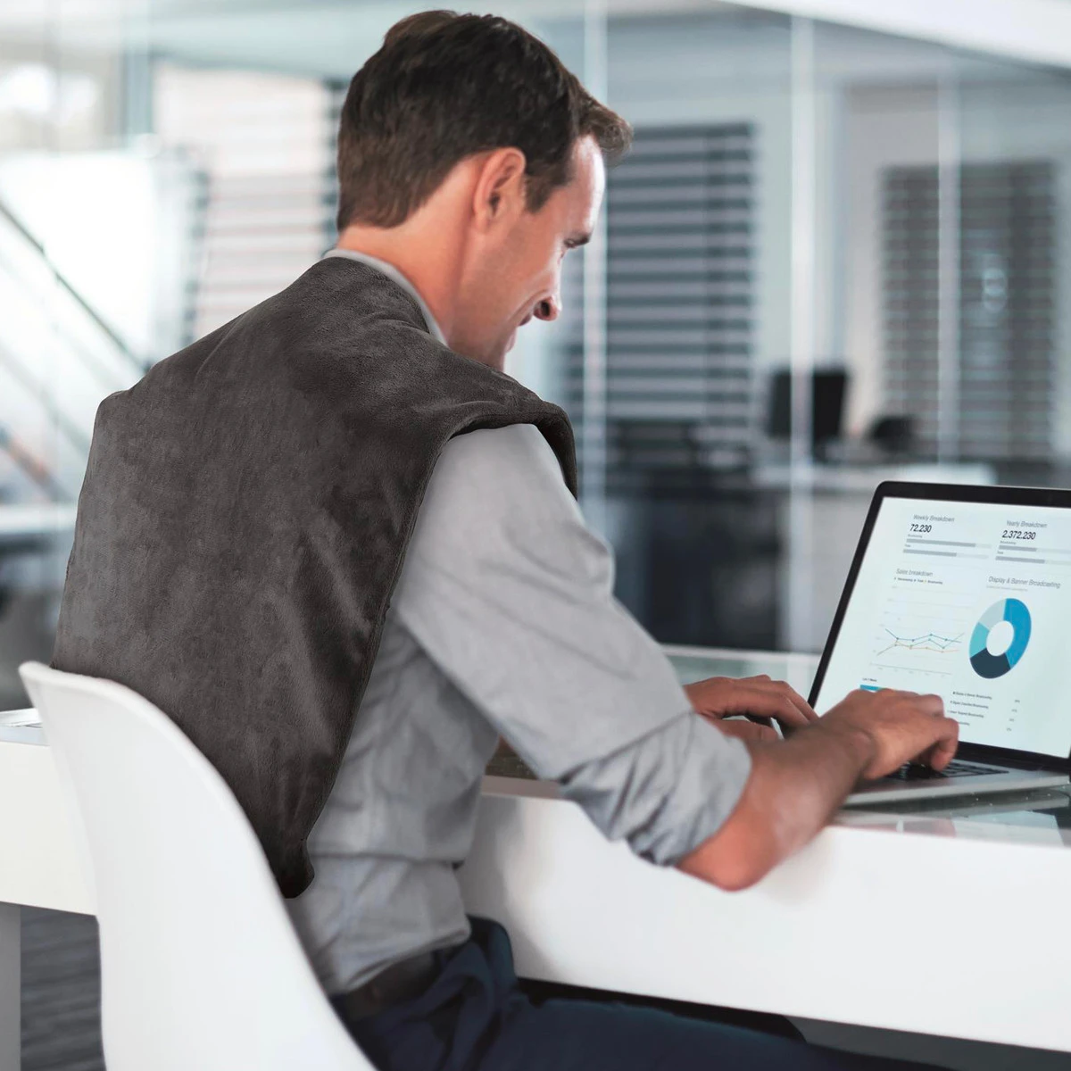 Masseur Chauffant épaule Et Dos 7 Masseur Chauffant épaule Et Dos – Image 5