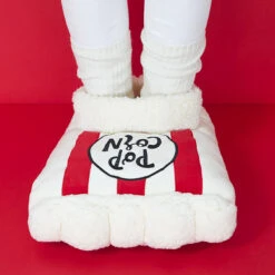 Balvi Chauffe-pieds Pop Corn -Créatifs Cadeaux Magasin chauffe pieds pop corn 5