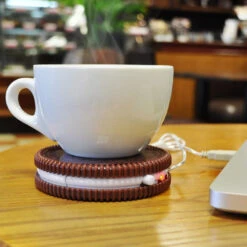 Chauffe-tasse Usb Cookie -Créatifs Cadeaux Magasin chauffe tasse usb cookie 2