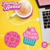 Chauffe-tasse USB Cupcake -Créatifs Cadeaux Magasin chauffe tasse usb cupcake