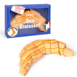 Chaussettes Croissant -Créatifs Cadeaux Magasin chaussettes croissant 3