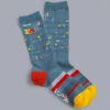 Fisura Chaussettes Donkey Kong 1 Fisura Chaussettes Donkey Kong -Créatifs Cadeaux Magasin chaussettes donkey kong