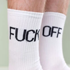Fisura Chaussettes Fuck Off -Créatifs Cadeaux Magasin chaussettes fuck off 2